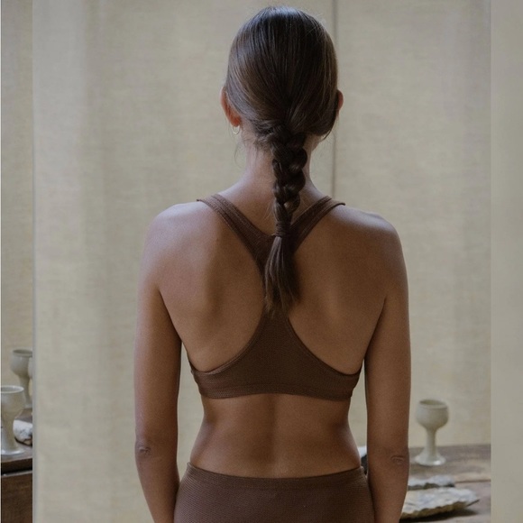 Baserange, Bean Bra in Ocular. Size XS. - Picture 2 of 6